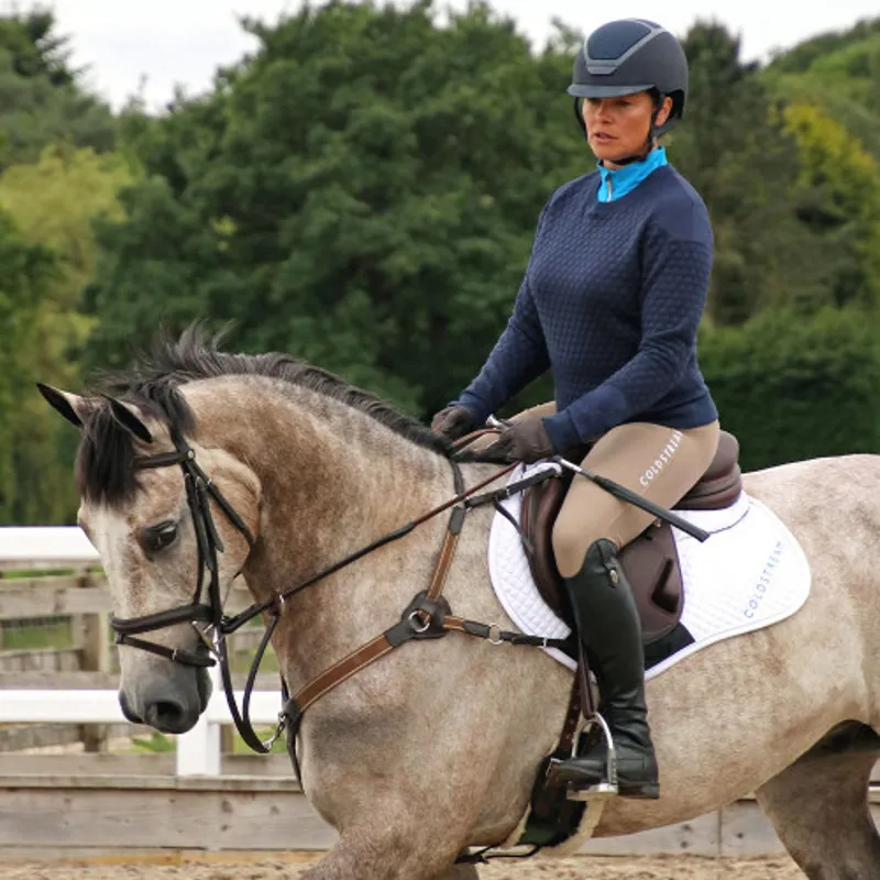 Coldstream Kilham Competition Breeches - - Taupe-1